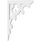 Ekena Millwork Vienna Architectural Grade PVC Bracket, 5/8"W X 4 1/2"D X 7"H BKTP01X04X07VI - alternate 3